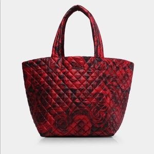 MZ Wallace Rose Print Medium Metro Tote 🌹